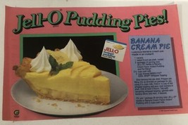 1985 Jell-O Pudding Pies Recipe Vintage Print Ad Advertisement pa16 - $7.91