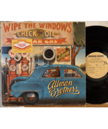 Allman Brothers Band Wipe the Windows Check Oil Dollar Gas Vinyl LP Capr... - $238.29 MXN