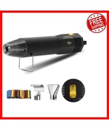 Ergonomic Mini Heat Gun 350W, Fast Heating 392~662°F with Long Cord for ... - $568.83 MXN