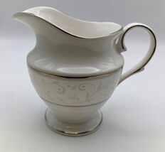 Lenox OPAL INNOCENCE Bone China Cream Pitcher Made in USA - $59.99