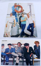 ORIGINAL Vintage 1980s Duran Duran / Men at Work Dual Sided 16x21 Poster - $49.49