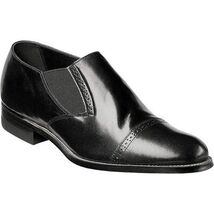 00017 , Stacy Adams Leather Shoes Madison Slip On Cap Toe image 3