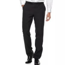 The Savile Row Company Black Berwick Tuxedo Pants Size 36W - £21.04 GBP