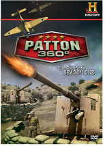 History Channel Patton 360 Season 1 DVD 3 Disc Set World War II Documentary - £5.31 GBP