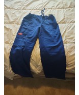 Dickies Size XS Blue Pants Junior Women&#39;s-Brand New-SHIPS N 24 HOURS - £34.94 GBP