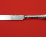 Arts and Crafts Sterling Silver Regular Knife SP blade hammered handle 9&quot; - $127.71