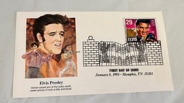 USPS Elvis Presley First Day Issue Envelopes Jan 8 1993 Memphis, TN - $11.03 CAD