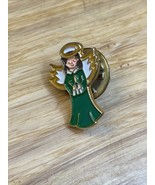 Vintage Enamel Holiday Christmas Xmas Angel Lapel Tie Hat Pin Pinback KG - €6,84 EUR Vintage Enamel Holiday Christmas Xmas Angel Lapel Tie Hat Pin Pinback KG - €6,84 EUR