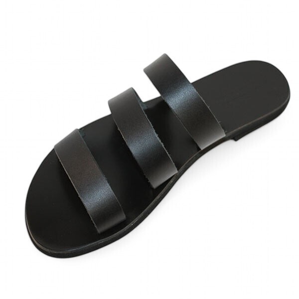 Leather gladiators roman sandals for women EU38 Item image 4