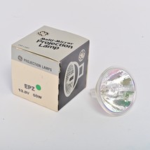 GE EPZ - 13.8v 50w GX5.3 50mm Multi Mirror Lamp Bulb Precision Beam MR16 - $9.71