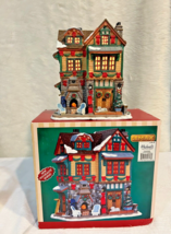 Michaels 2014 Lemax &quot;The Brodie Resdience&quot; Chritmas Village Light Up House - $31.19