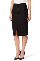 Emporio Armani Midi Work Wear Pencil Skirt Black (Size 42) Us 8 (M) New W Tag - £70.00 GBP