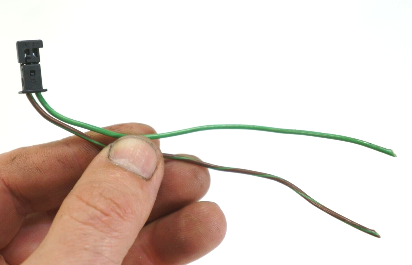 OEM Mercedes tweeter speaker connector MALE plug wiring harness pigtail ... - $19.00