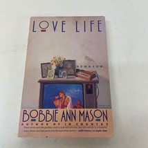 Love Life Short Stories Paperback Book Bobbie Ann Mason Perennial Library 1990 - £9.74 GBP