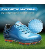 Vizari Palomar Ground Youth Soccer Cleats, Blue, Size-Youth-12.5 - $24.96 CAD