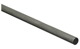 SteelWorks 11608 3/4&quot; x 48&quot; Weldable Solid Cold-Rolled Steel Rod - £49.62 GBP