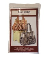 Indygo Junction THE CRESTWOOD Handbag Sewing Instructions Pattern IJ810 ... - £5.49 GBP