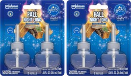 Glade Scented Oil Refills - Fall Night Long - Holiday Collection 2020-2 Count Oi - £19.17 GBP