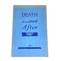 Death and After by Mainly P Hall 1974 Reincarnation &amp; Spiritual Philosop... - $36.10