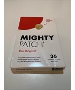 Mighty Patch The Original 36 Hydrocolloid Patches New Im Box - $9.58 CAD