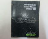 1988 Artico Gatto Wildcat 650 Motoslitta Servizio Riparazione Shop Manua... - $69.99