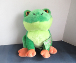 Kellytoy The Zoo Crew Frog plush stuffed green orange W/Code 2018 - £11.76 GBP