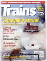 Trains Magazine — January 2019 The Magazine of Railroading - $9.77