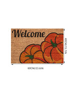 Orange Welcome Thanksgiving Pumpkin Graphic Ground Mat - €6,31 EUR Orange Welcome Thanksgiving Pumpkin Graphic Ground Mat - €6,31 EUR