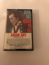 Friend Or Foe, Adam Ant Cassette Tape - £7.87 GBP