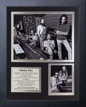Legends Never Die Steely Dan Framed Photo Collage, 11 X 14&quot; - £49.36 GBP