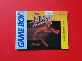 The Flash Game Boy Original Manual Authentic GB No Game or Box - $13.98