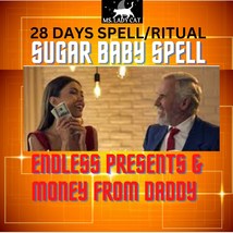 Sugar Baby Spell, Get Sugar Daddy, Pay Me Daddy, Sugar Daddy Spell, Gold diggers - £285.42 GBP