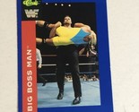 Big Boss Man WWF WWE Trading Card 1991 #109 - $1.97
