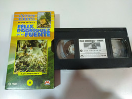 Felix Rodriguez de Power Supply los Rodents - VHS el hombre Y La tierra - $202.74 MXN