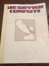 Led Zeppelin Complete Sheet Music Vintage 1973 - 40 Songs USA 228 pages - £13.58 GBP
