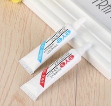 4 Pack - New Pro Women&#39;s Eyelash Pure Waterproof Adhesive Glue - £13.37 GBP