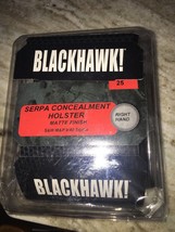 BlackHawk CQC Serpa Holster S&W M&P 9/40 Sigma Right Hand 25 New In Package - £38.68 GBP