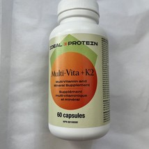 Ideal Protein Multi-Vita  +K2 60 Capsules BB 10/2025 - $39.99