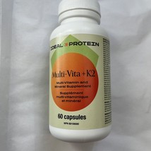 Ideal Protein Multi-Vita  +K2 60 Capsules BB 10/2025 - $39.89