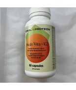 Ideal Protein Multi-Vita  +K2 60 Capsules BB 10/2025 - $39.89