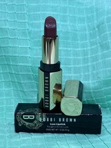 Bobbi Brown Luxe Lipstick BOND 604 Lim Ed  Lasting Skincare Infused FS N... - £20.95 GBP