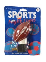 Vintage Chadwick Sports Football Night Light Plug-In NOS Sealed in Package - £15.79 GBP