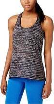 Ideology Womens Space Dyed T Back Tank Top Size XX-Large Color Energize Stripe - £23.32 GBP