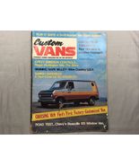 Vintage CUSTOM VANS Magazine JUNE 1976 Van Culture - $19.78