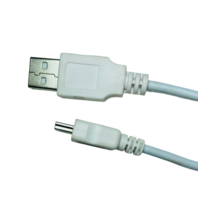 Hi-Speed USB 2.0 Cable 28AWGXIP+25AWGX2C, White - £6.98 GBP
