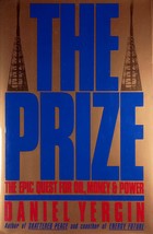 The Prize: The Epic Quest for Oil, Money, and Power by Daniel Yergin / 1991 HC - £2.67 GBP