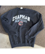 Blk Champion Chapman University Panthers Crew-neck Sweatshirt Women’s Si... - $22.84 CAD