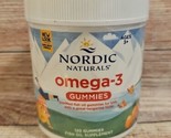 Nordic Naturals Omega 3 Gummies 120 Count  NEW SEALED EXP 6/25 - $31.07