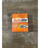 Pack of 4 AUTOLITE COPPER RESISTOR 104 Spark Plugs NEW - $18.69