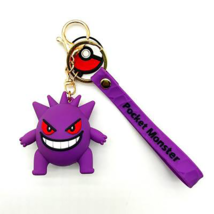 1 Pocket Monsters Key Chain B0BBDRBPGS - £9.12 GBP